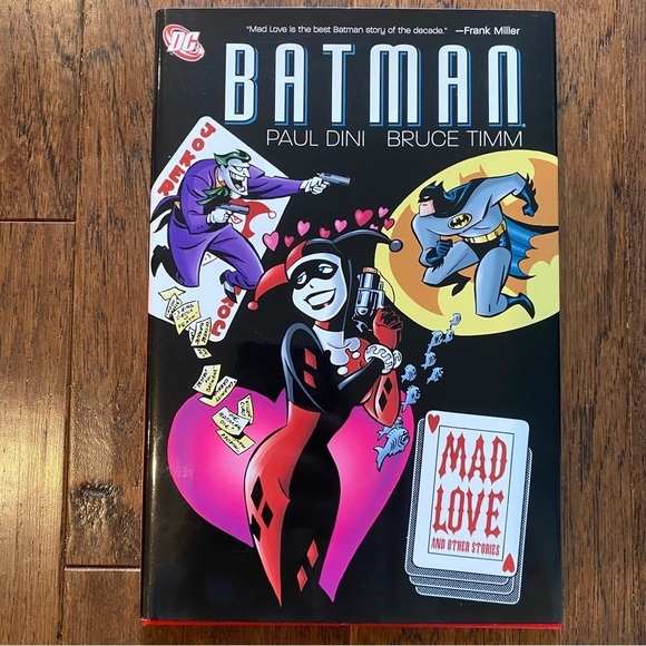 Batman Mad Love and Other Stories - Picture 1 of 7